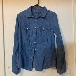New Look Chambray Shirt
